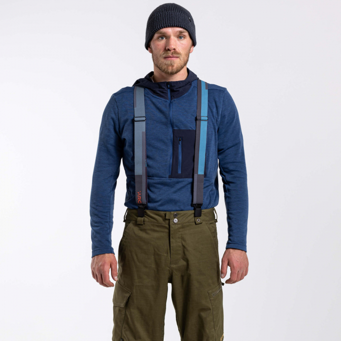 Bretele Arcade JESSUP SIERRA Black/Punch [2]