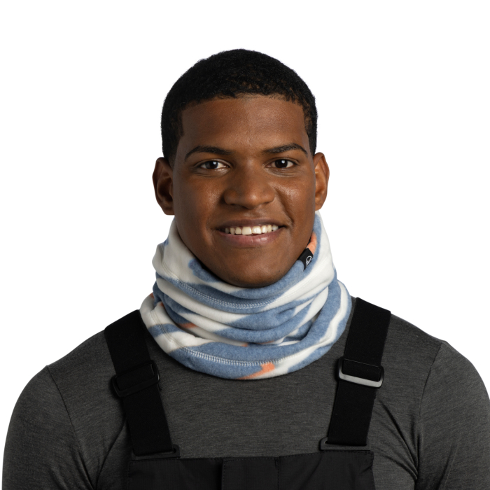 BUFF Polar prints Neckwarmer adulti LOGEL NAVY [3]