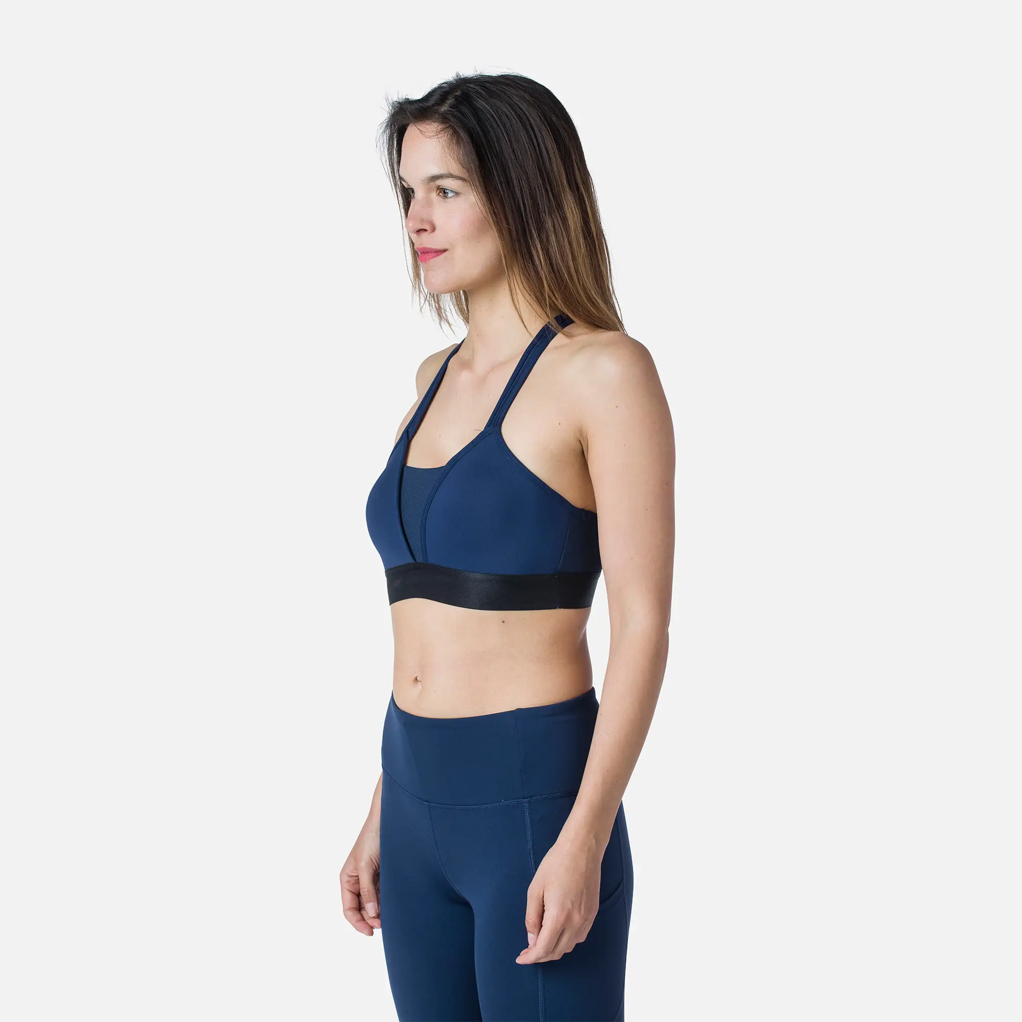 Bustiera dama Rossignol W TECH BRA Dark navy [2]