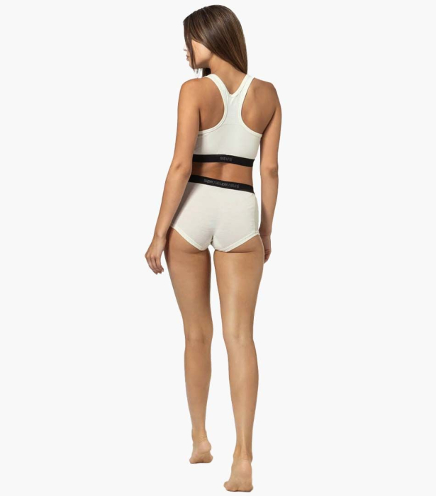 Bustiera dama SN Super.Natural W TUNDRA220 SEMPLICE BRA FRESH WHITE [4]