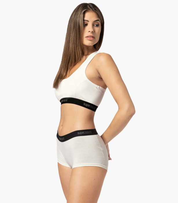 Bustiera dama SN Super.Natural W TUNDRA220 SEMPLICE BRA FRESH WHITE [3]