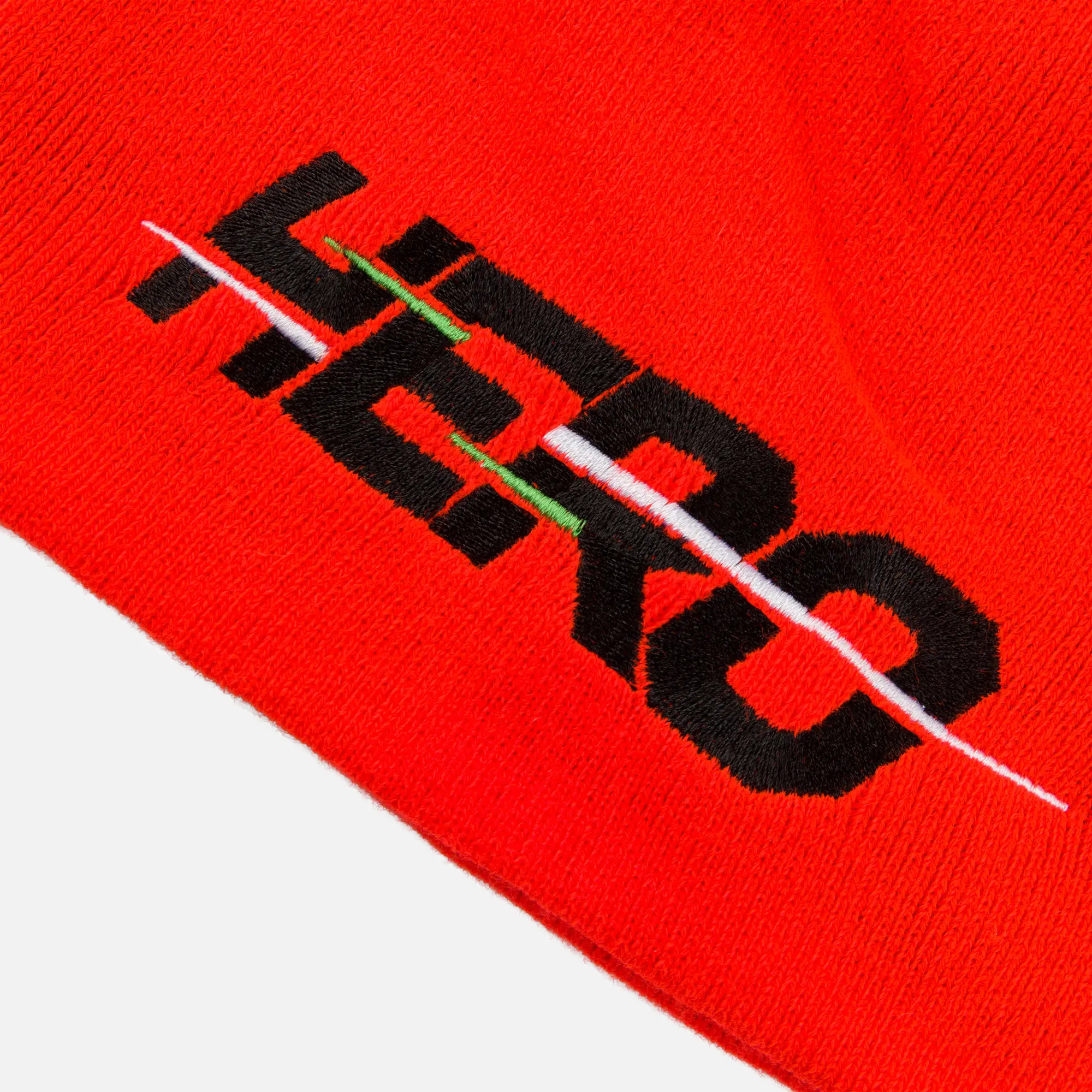 Caciula barbati HERO REVERSE Neon red [2]