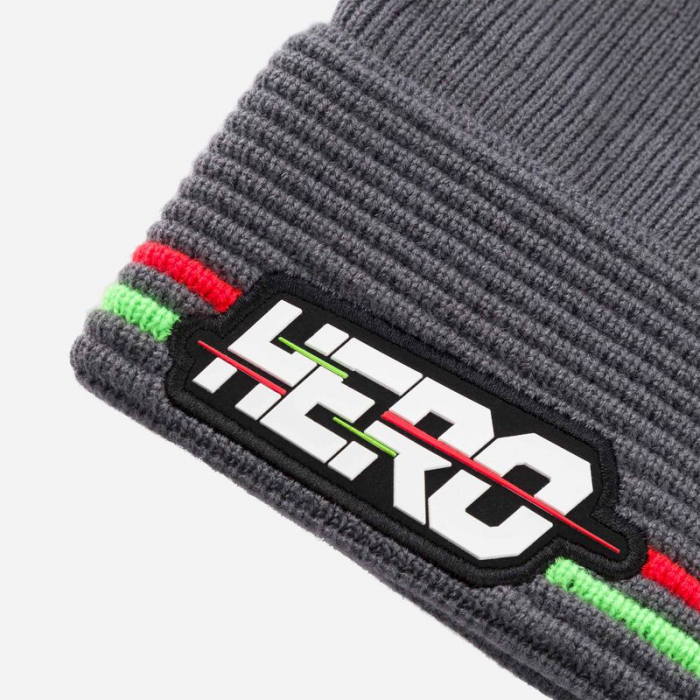 Caciula barbati HERO POMPON Onyx grey [2]