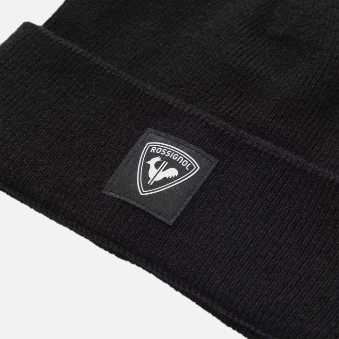 Caciula unisex Rossignol CORPORATE T - Black [2]