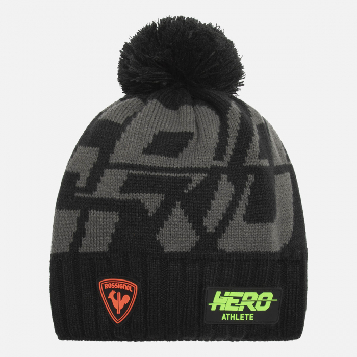 Caciula barbati Rossignol HERO POMPON Black [3]