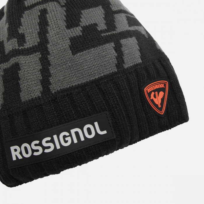 Caciula barbati Rossignol HERO POMPON Black [2]