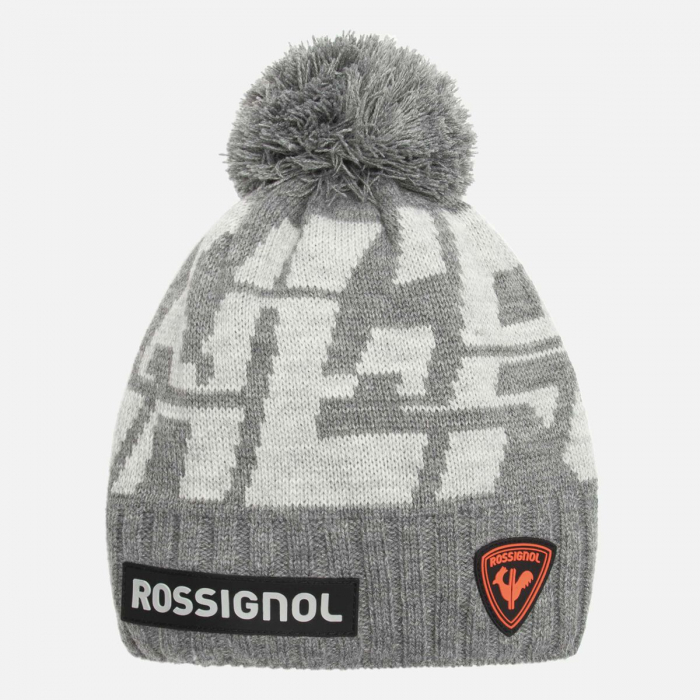 Caciula barbati Rossignol HERO POMPON Soft grey [1]