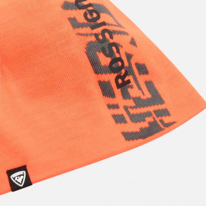 Caciula barbati Rossignol HERO REVERSE Neon red [2]