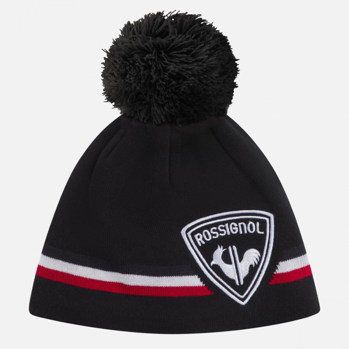 Caciula barbati Rossignol ROOSTER POMPON Black [1]
