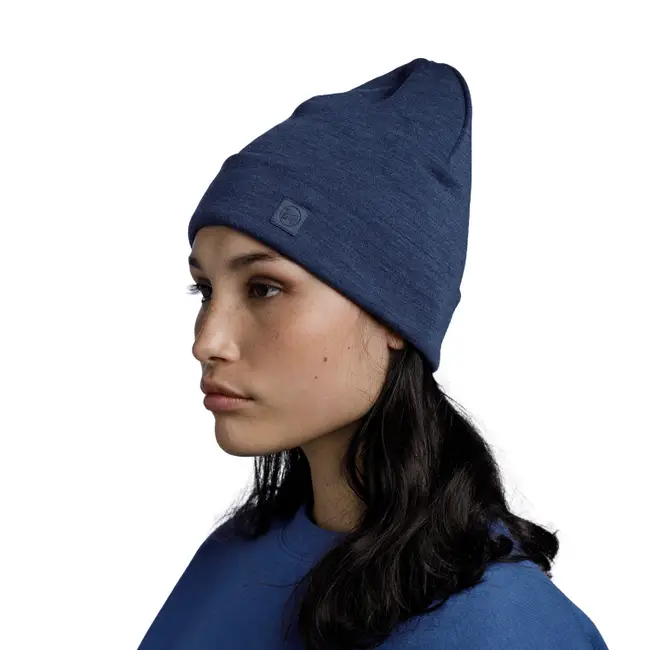Caciula BUFF Merino HEAVY Solid Indigo [2]