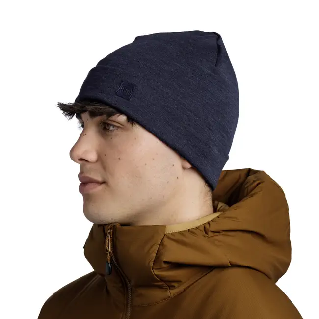 Caciula BUFF Merino HEAVY Solid Night Blue [2]