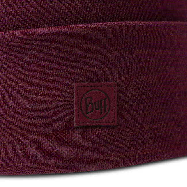 Caciula BUFF Merino HEAVY Solid Tibetan Red [4]