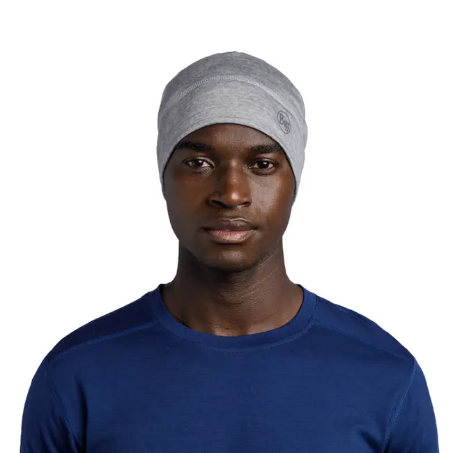 Caciula BUFF Merino LIGHT Solid Light Grey [4]