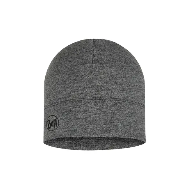 Caciula BUFF Merino MID Light Grey Melange [1]