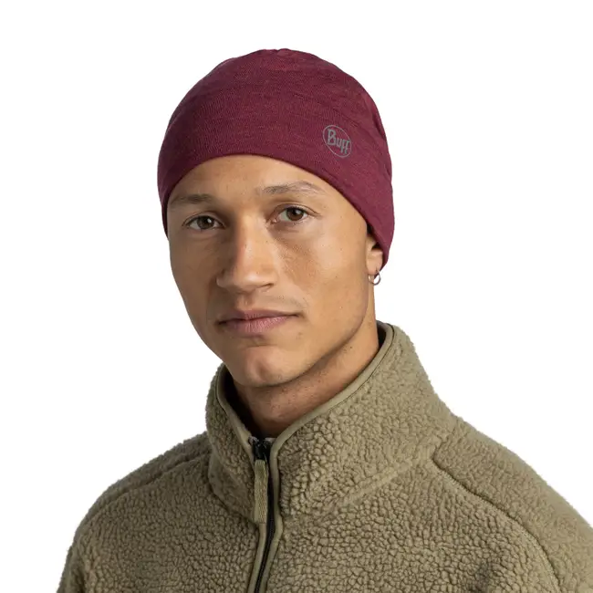 Caciula BUFF Merino MID Melange Tibetan Red [1]