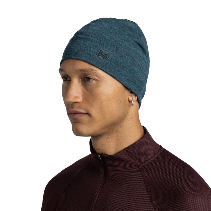 Caciula BUFF Merino MID Melange Tourmaline [1]