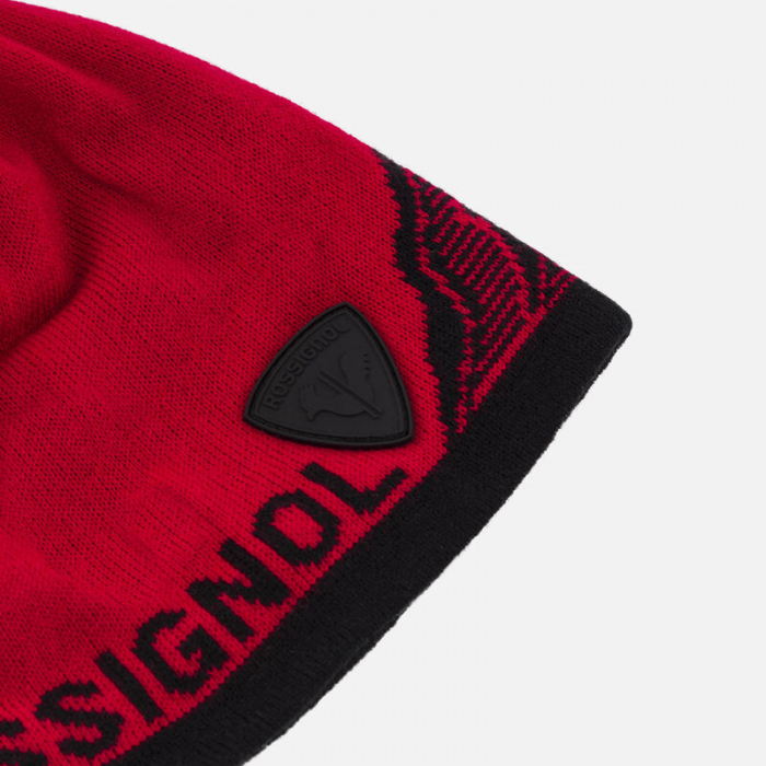 Caciula copii Rossignol JR BEN Sports red [2]