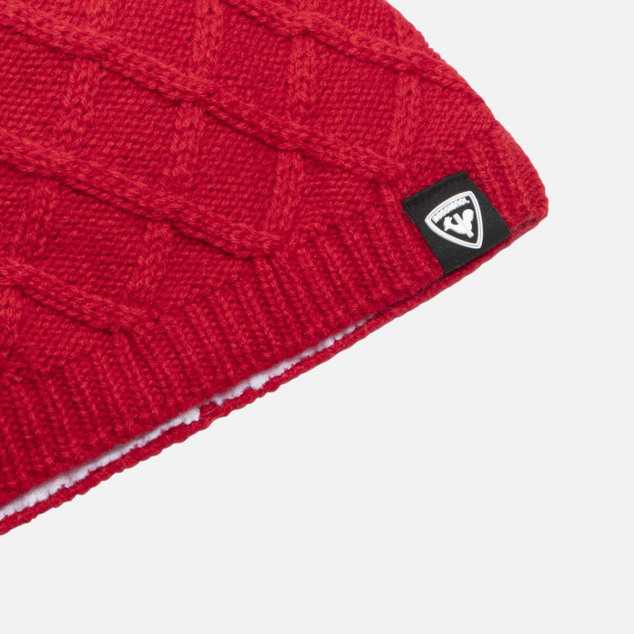 Caciula copii Rossignol JR LUNA Ruby red [2]