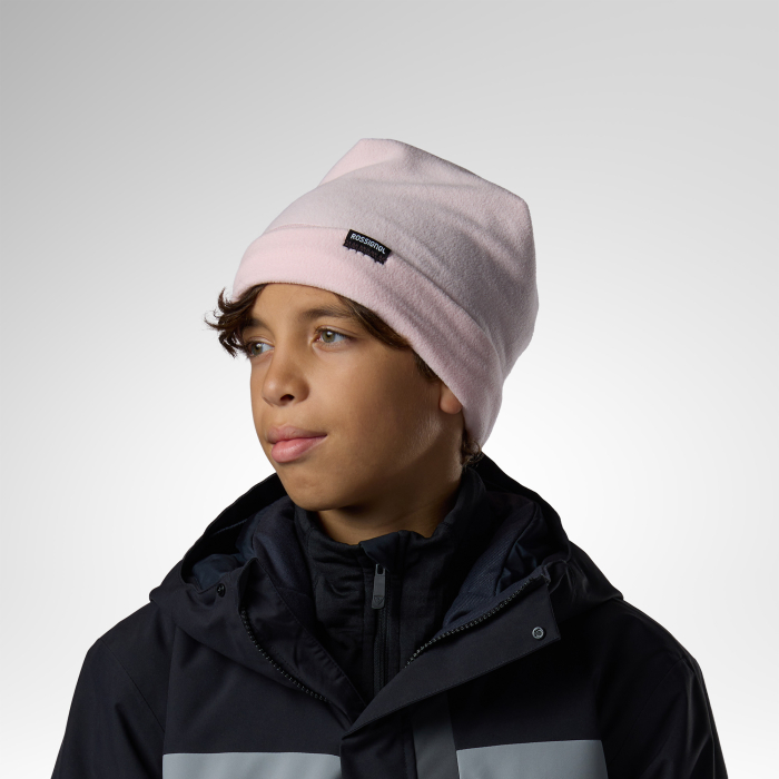 Caciula copii Rossignol Jr Fleece beanie Pale lilac [3]