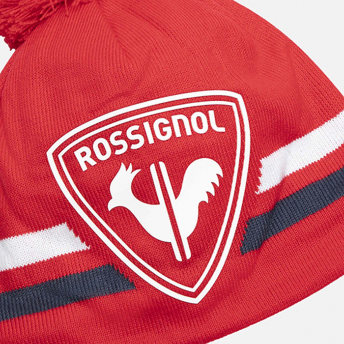 Caciula copii Rossignol JR ROOSTER Sports red [2]