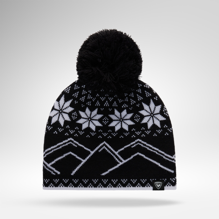 Caciula copii Rossignol Jr Pompom beanie Black [5]
