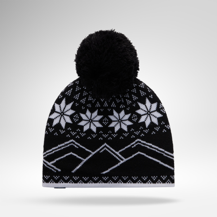 Caciula copii Rossignol Jr Pompom beanie Black [3]