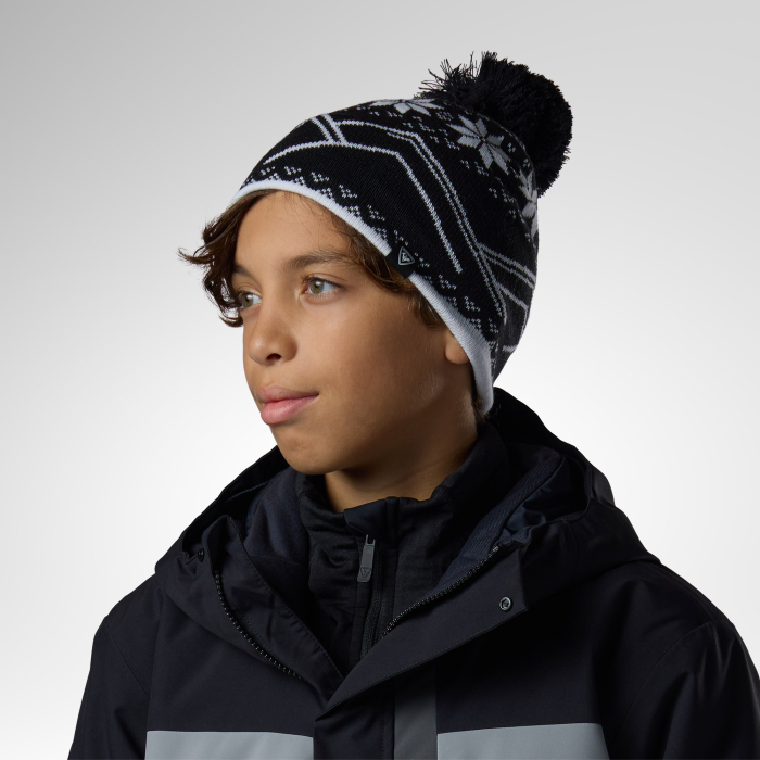 Caciula copii Rossignol Jr Pompom beanie Black [2]