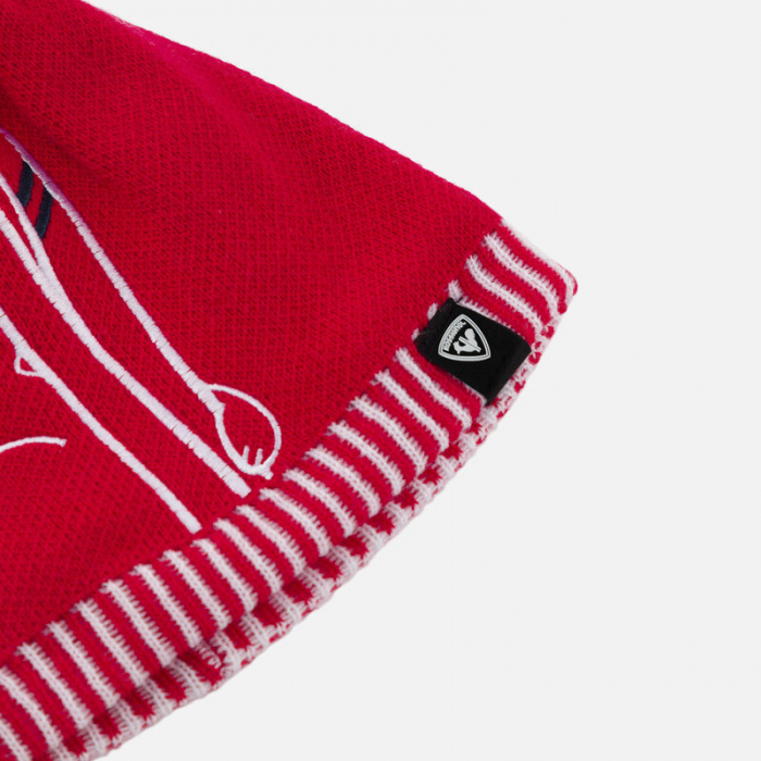 Caciula copii Rossignol JR WILL Sports red [2]