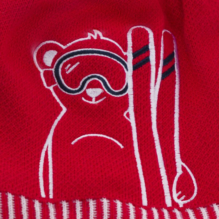 Caciula copii Rossignol JR WILL Sports red [3]