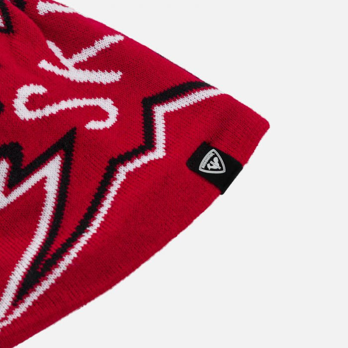 Caciula copii Rossignol JR YUKI Sports red [2]