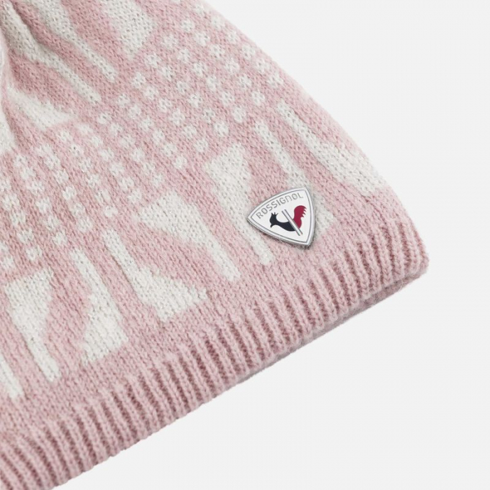 Caciula dama Rossignol W KEYA Powder pink [2]