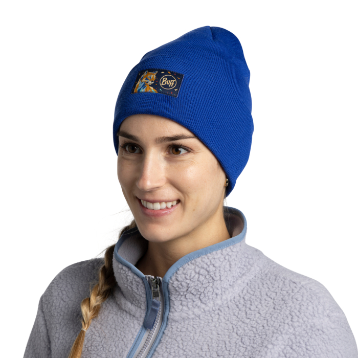 Caciula crosetata LILON LORNIE ROYAL BLUE [4]