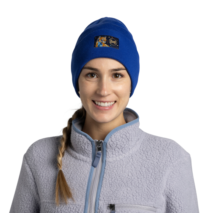 Caciula crosetata LILON LORNIE ROYAL BLUE [3]