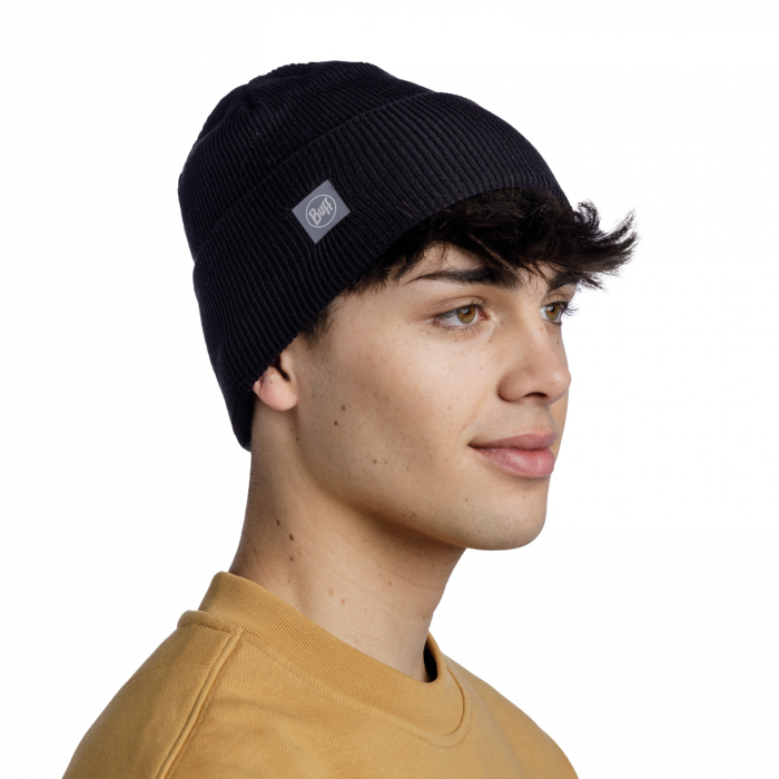 Caciula crosetata Solid black [4]