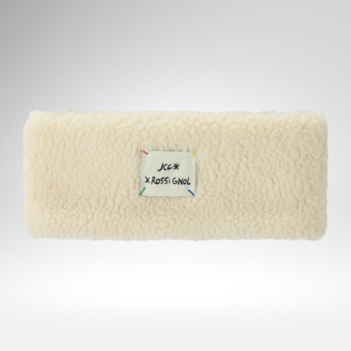 Bentita Rossignol JCC W Headband White [2]