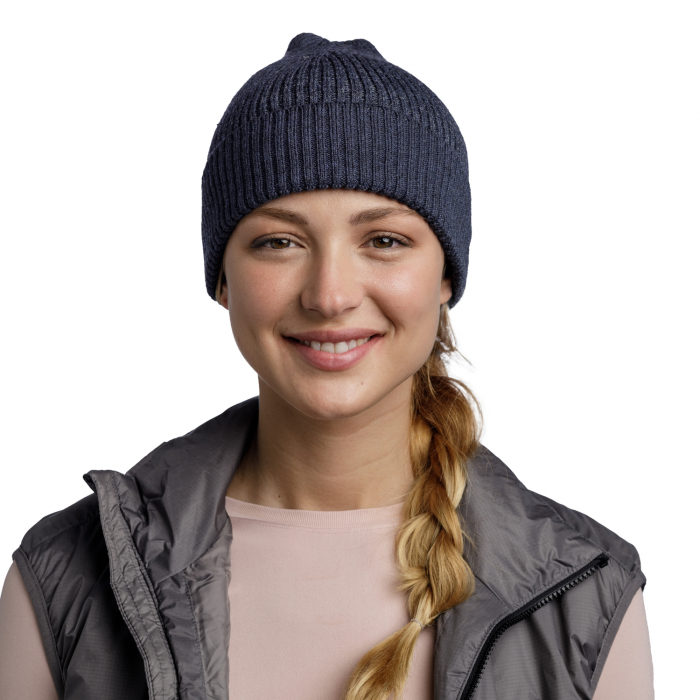 Caciula Merino Summit solid night blue [4]