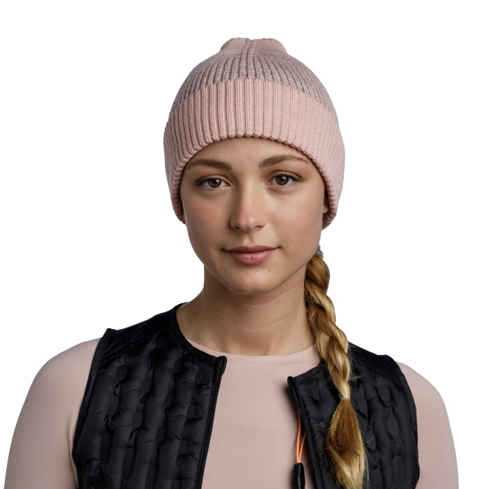 Caciula Merino Summit solid pale pink [3]