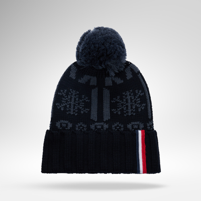 Caciula barbati RossignolPatterned beanie Turbulence/black [3]