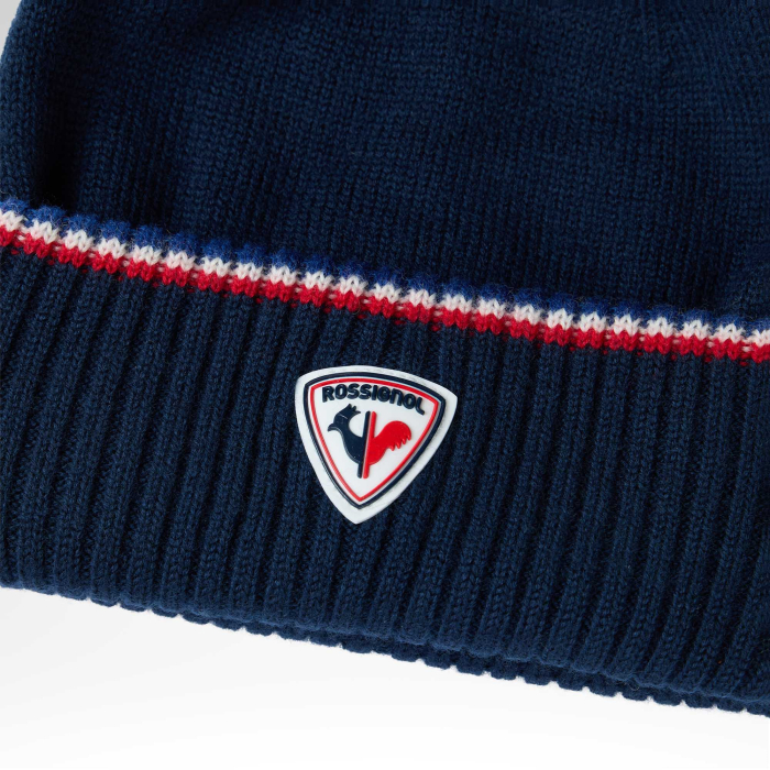 Caciula unisex Rossignol Snowblaze pompom beanie Dark navy [3]