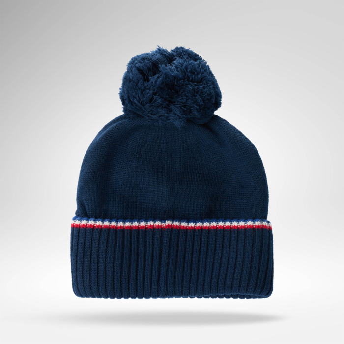 Caciula unisex Rossignol Snowblaze pompom beanie Dark navy [2]