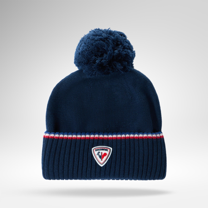 Caciula unisex Rossignol Snowblaze pompom beanie Dark navy [4]