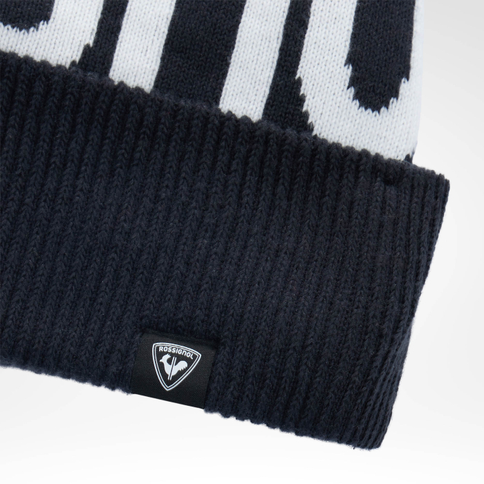 Caciula unisex Rossignol Strawpile beanie Black [3]