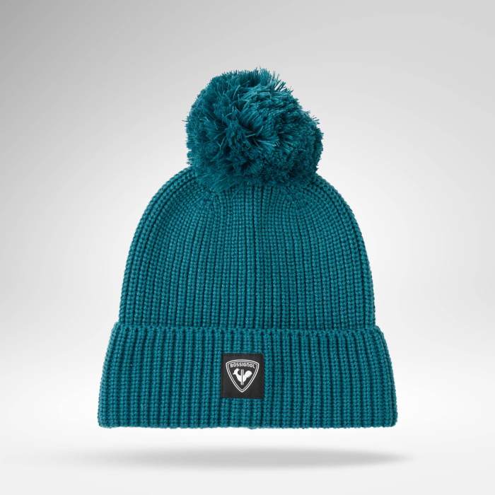 Caciula unisex Rossignol Strawpile pompom beanie Transformative t [4]