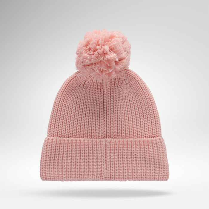 Caciula unisex Rossignol Strawpile pompom beanie Pale lilac [2]