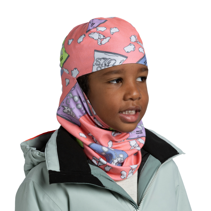 Cagula pentru copii THERMONET HINGED Jutka Rose Pink [2]