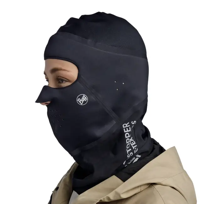 Cagula pentru adulti WINDPROOF Solid Black M/L [5]