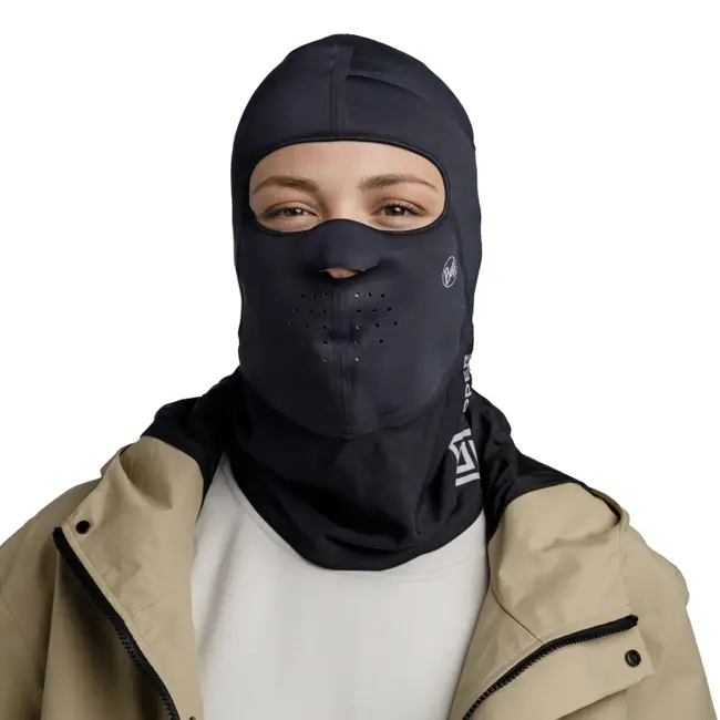 Cagula pentru adulti WINDPROOF Solid Black M/L [6]