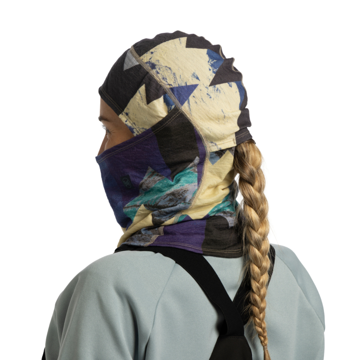 Cagula pentru adulti WOOL Midweight KANS MULTI [6]