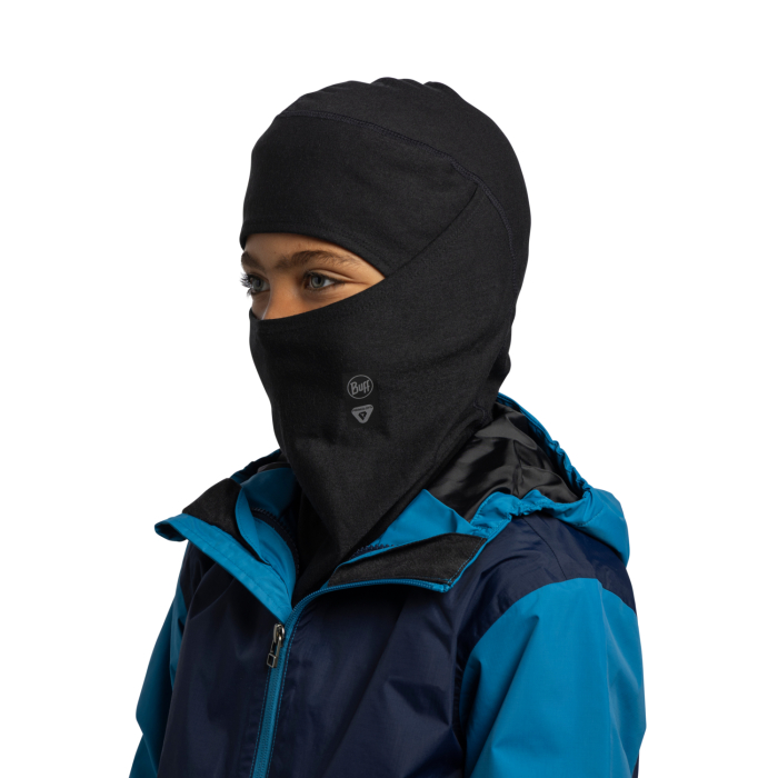 Cagula pentru copii THERMONET SOLID BLACK [3]