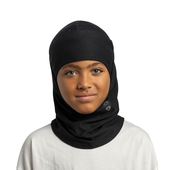 Cagula pentru copii THERMONET SOLID BLACK [4]